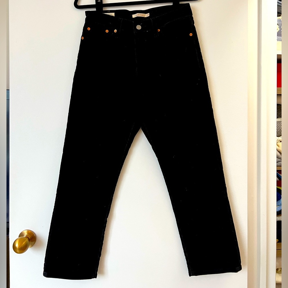 Levi’s Corduroy Wedgie Jean